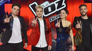 FormulaTV en el ensayo de la final de 'La Voz 5' con los finalistas cantando "Otra vez"