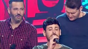 Los concursantes de 'OT 1' y 'OT 2017' ensayan juntos "Mi música es tu voz"