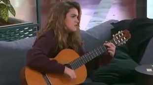 Amaia canta la intro de 'Friends' en la Academia de 'OT 2017'