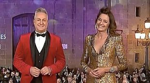 La presentadora José Toledo se equivoca de década al felicitar el año en las Campanadas de TVE en Canarias