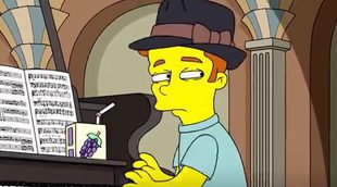 Promo de 'Los Simpson' con la aparición de Ed Sheeran