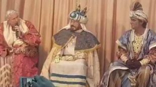 Chiquetete desvela su secreto a los niños: "No soy Rey Mago, soy Cantante"