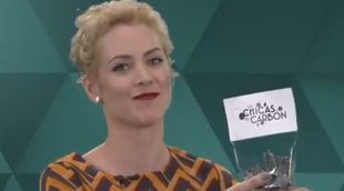 'Las chicas del cable' regalan, el día de Reyes Magos, carbón a los hombres machistas