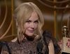 Nicole Kidman y su emotivo discurso sobre "el poder de las mujeres" en los Globos de Oro 2018