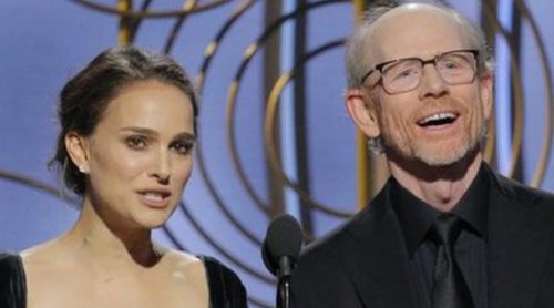 El zasca de Natalie Portman que deja en evidencia a los Globos de Oro 2018: "Todos los nominados son hombres"