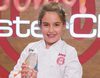 Esther, ganadora de 'MasterChef Junior 5': "Quería enfrentarme con una persona buena para tener más mérito"