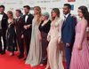 Los exconcursantes de 'OT 2017' cantan "Camina" en los Premios Forqué 2018