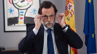 El Mariano Rajoy de 'El show de nuestro presidente' saluda a FormulaTV