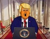 Avance de 'Our Cartoon President' de Showtime, la serie de animación sobre Donald Trump