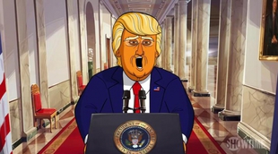 Avance de 'Our Cartoon President' de Showtime, la serie de animación sobre Donald Trump