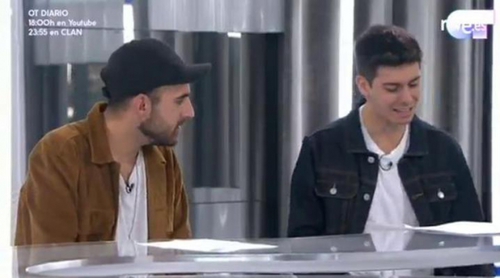 Alfred canta "Que nos sigan las luces", tema candidato a representar a España en Eurovisión 2018