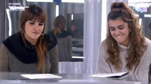 Amaia canta "Al cantar", tema candidato a representar a España en Eurovisión 2018