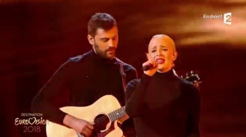 Madame Monsieur interpreta "Mercy", la canción de Francia para Eurovisión 2018