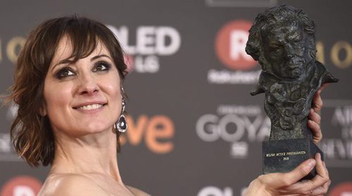 Los ganadores de los Goya 2018 nos desvelan cómo se sienten tras recibir el famoso premio