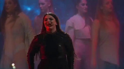 Christabelle interpreta "Taboo", la canción de Malta para Eurovisión 2018
