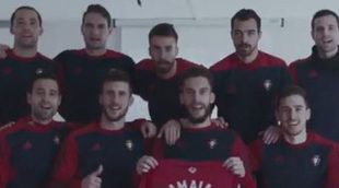 El viral vídeo de apoyo del Osasuna para apoyar a Amaia en la final de 'OT 2017'