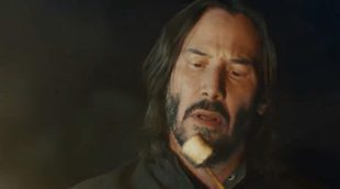 Anuncio de Squarespace para la Super Bowl 2018 protagonizado por Keanu Reeves