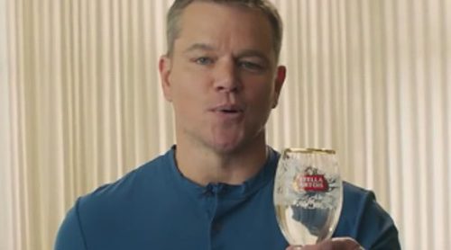 Anuncio de Stella Artois para la Super Bowl 2018, protagonizado por Matt Damon