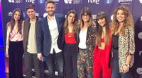'OT 2017': Rueda de prensa tras la Gran Final con Amaia, Aitana, Miriam, Alfred y Ana Guerra