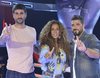 Telecinco promociona 'La Voz Kids 4' con Rosario, Antonio Orozco y Melendi a ritmo de "Happy"