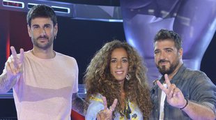 Telecinco promociona 'La Voz Kids 4' con Rosario, Antonio Orozco y Melendi a ritmo de "Happy"