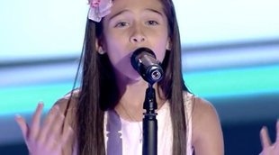 'La Voz Kids 4': La espectacular actuación de Melani cantando ópera que emocionó a los coaches