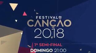Avance de la Primera Semifinal del 'Festival da Canção' en Portugal