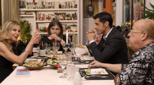 Avance de 'Ven a cenar conmigo: Gourmet Edition' con Ana Obregón, Rappel, Lucía Etxebarría y Víctor Janeiro