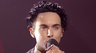 Mélovin interpreta "Under the Ladder", la canción de Ucrania en Eurovisión 2018