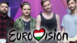 AWS interpreta "Viszlát nyár", la canción de Hungría en Eurovisión 2018
