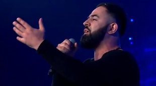 Sevak Khanagyan interpreta "Qami", la canción de Armenia en Eurovisión 2018