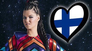 Saara Aalto canta "Monsters", la canción de Finlandia en Eurovisión 2018