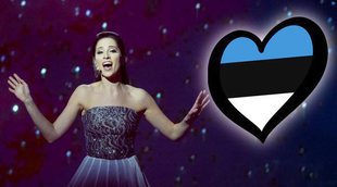 Elina Nechayeva interpreta "La Forza", la canción de Estonia en Eurovisión 2018