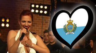 Jessika canta "Who We Are", la canción de San Marino en Eurovisión 2018