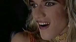 El sorprendente inicio de Daniel Grao en la televisión, vestido de mujer en un spot de automóviles