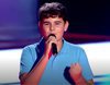 'La Voz Kids 4': Los coaches se rinden ante la potencia vocal de Óscar en las audiciones a ciegas