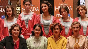 Los protagonistas de 'La otra mirada' analizan la actual situación de la mujer y su reflejo en televisión