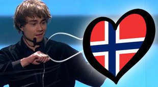 Alexander Rybak canta "That's How You Write A Song", la canción de Noruega en Eurovisión 2018