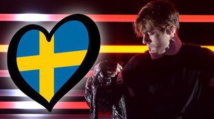 Benjamin Ingrosso canta "Dance You Off", la canción de Suecia en Eurovisión 2018