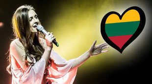 Ieva Zasimauskaite canta "When We're Old", la canción de Lituania en Eurovisión 2018