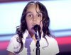 'La Voz Kids': Carla Olga, de 8 años, sorprende al jurado con su versión de "La vie en rose"