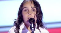 'La Voz Kids': Carla Olga, de 8 años, sorprende al jurado con su versión de "La vie en rose"