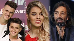 Las reacciones de los ganadores en los Premios Dial 2018: De 'OT 2017' a Pastora Soler y Antonio Carmona