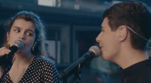 'Fama a bailar': Amaia y Alfred interpretan "Tu canción" con los concursantes en la Escuela