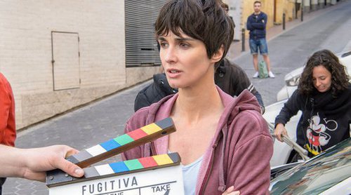 Making of de 'Fugitiva': Así se ha rodado la serie de Paz Vega en Benidorm