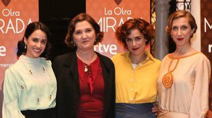 Los protagonistas de 'La otra mirada' presentan a sus personajes: "Todo acompaña a meterte en la época"