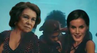 La parodia el videoclip de "Lo malo" con la Reina Letizia y Doña Sofía como protagonistas en 'Late Motiv'
