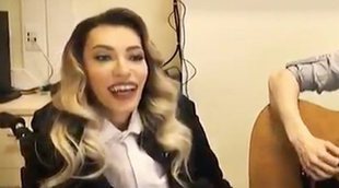 Yulia Samoylova versiona en ruso "Tu canción", el tema de Alfred y Amaia en Eurovisión 2018