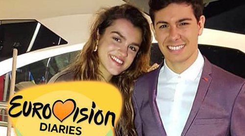 Eurovisión Diaries: Las novedades de Amaia y Alfred en la preparty de Tel Aviv (Israel)