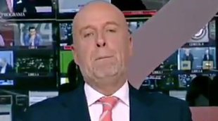 La curiosa despedida de un presentador del Canal 24 Horas: "Volvemos mañana desde el Pirulí que te vi"